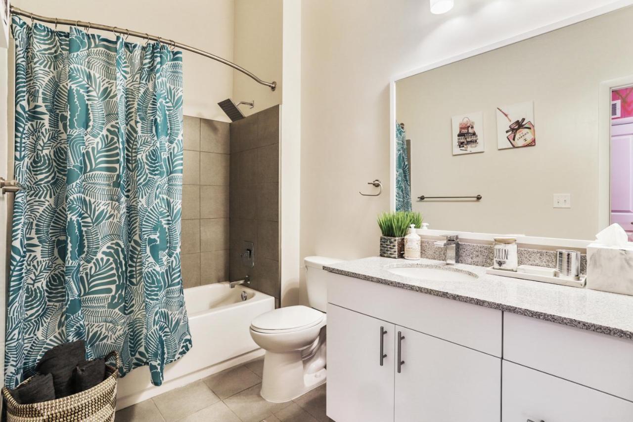 Апартаменты Lux House Of Champagne 2Br 2Ba Free Parking & Wifi Балтимор Экстерьер фото